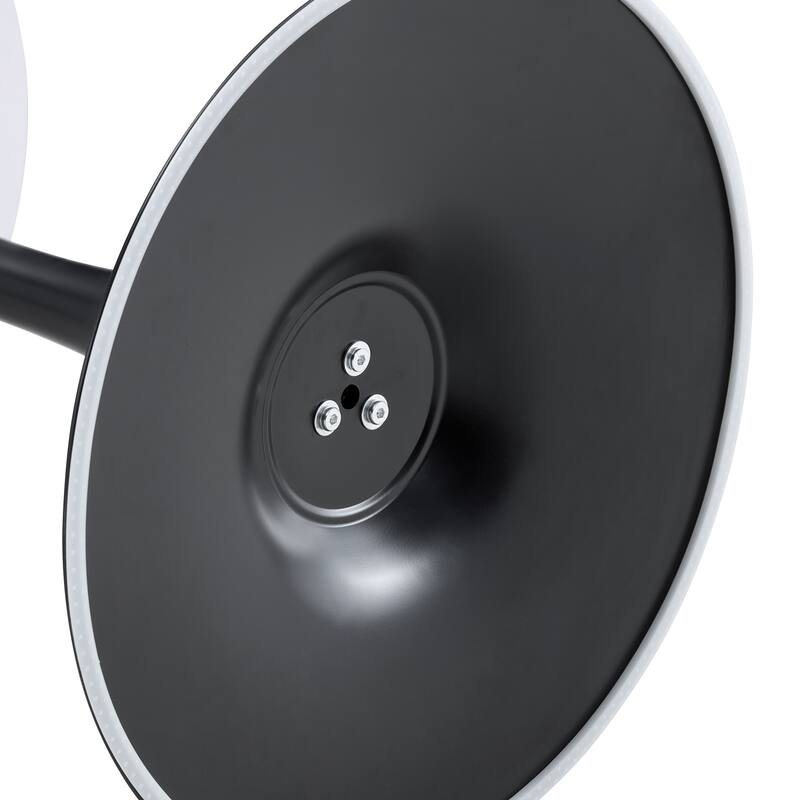 Round Tulip Dining Table, Kitchen Table with Thickened Tabletop, Bistro Table Circle Table Coffee Table