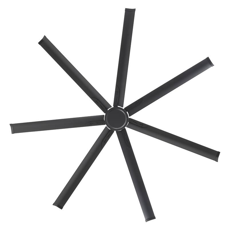 72"/84"/96"/120"/144" Extra Larger HVLS Commercial Ceiling Fan with Remote and Aluminum Blades