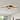 4-Light Modern Living Room Rectangle Block Dimmable LED Flush Mount
