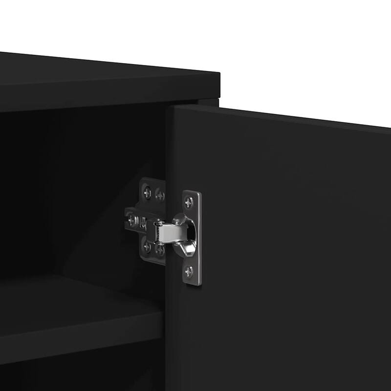 vidaXL Shoe Cabinet Engineered wood Medium Shoe Cabinet