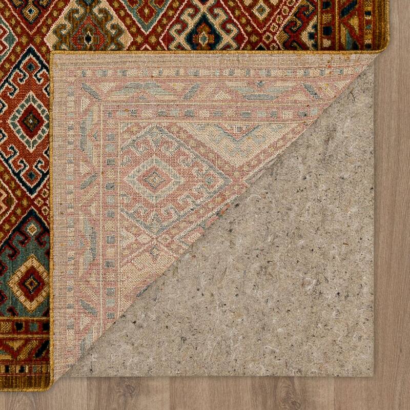 Mohawk Home Pine Row Diamond Medallion Area Rug