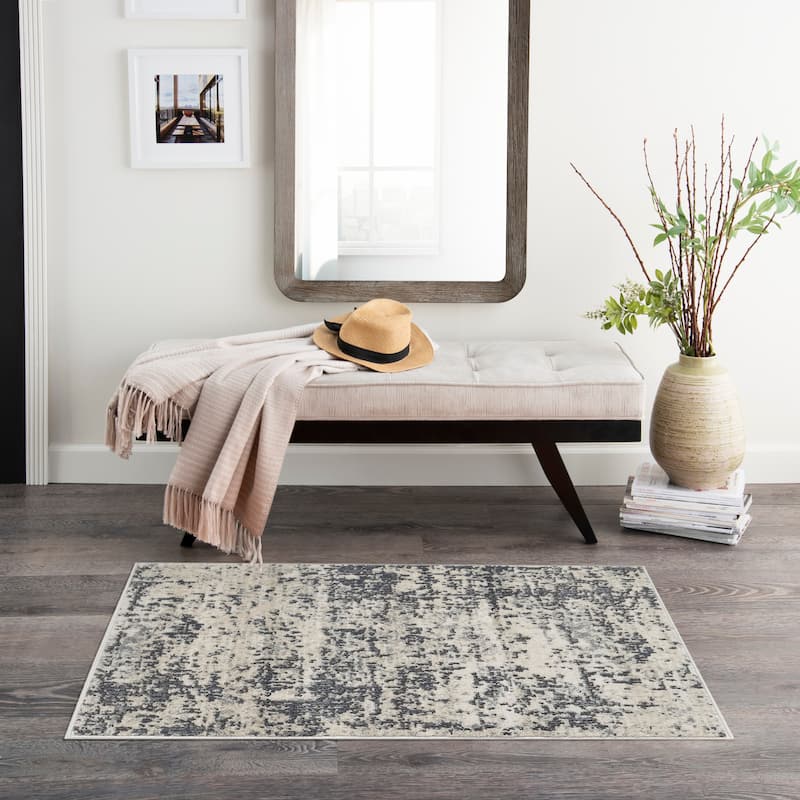 Nourison Concerto Indoor only Abstract Area Rug