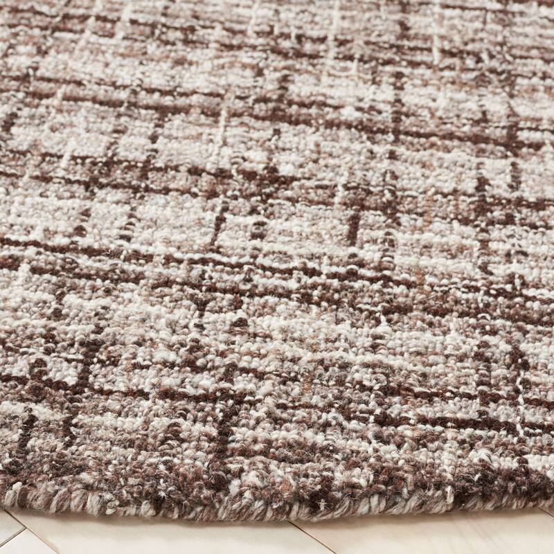 SAFAVIEH Handmade Abstract Lily Modern Wool Rug