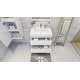 preview thumbnail 48 of 71, Baillie 30'' Wall-Mounted Vanity with Reinforced Acrylic Sink