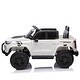 preview thumbnail 27 of 76, High-Power 24V Electric Ride On Pickup for Kids, Dual Seats, 4WD, USB, Bluetooth, Rear Storage, and Shock Absorbing Suspension