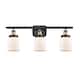 Option Black Antique Brass / Matte White