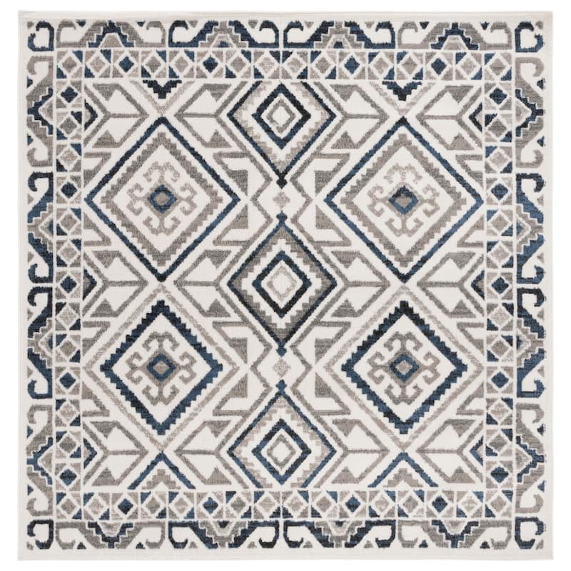 SAFAVIEH Pyramid Kristlaug Casual Rug