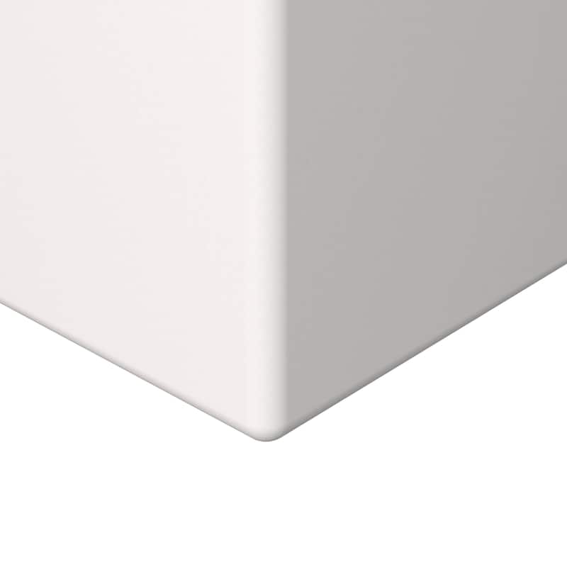 Thistle Rectangular Planter Set in Fiberstone and MgO Clay with Drainage Holes for Home Office Garden Indoor Outdoor Patio Porch