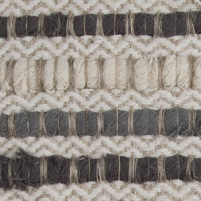 Rizzy Home Striped Textured Throw Pillow