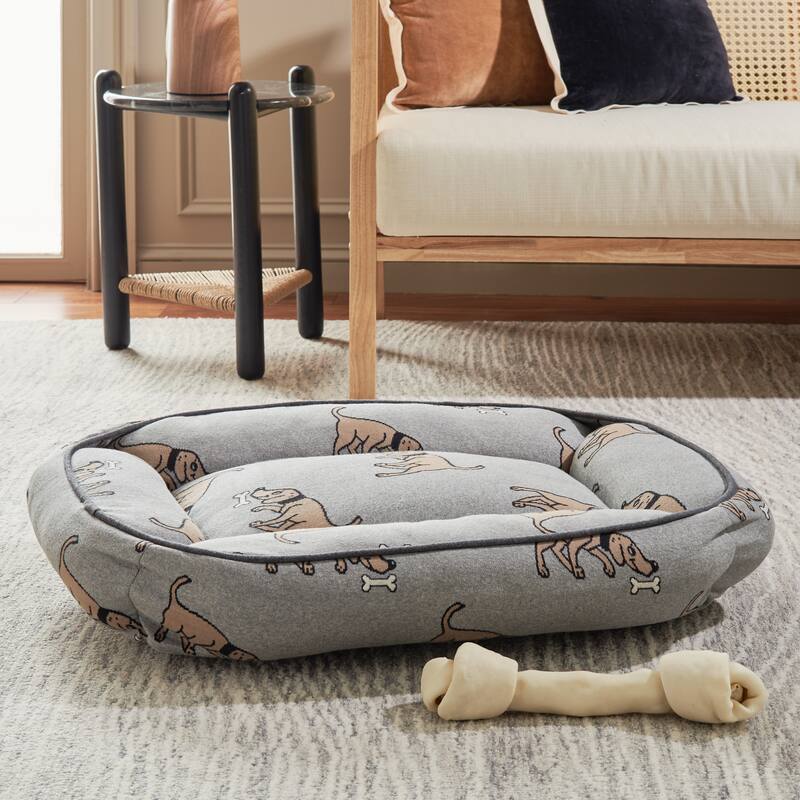 SAFAVIEH Pet Collection Rex Dog Bed