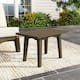 Option Side Table-Natural Wood