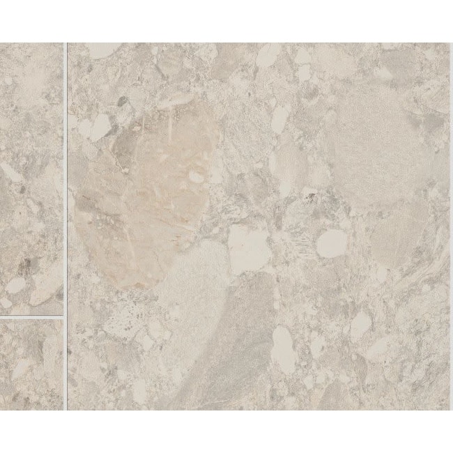 Shaw 495TS Exterior Notion - 12" x 24" Rectangle Floor and Wall Tile - - Avorio