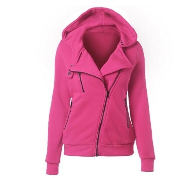 side zip sweatshirt women's