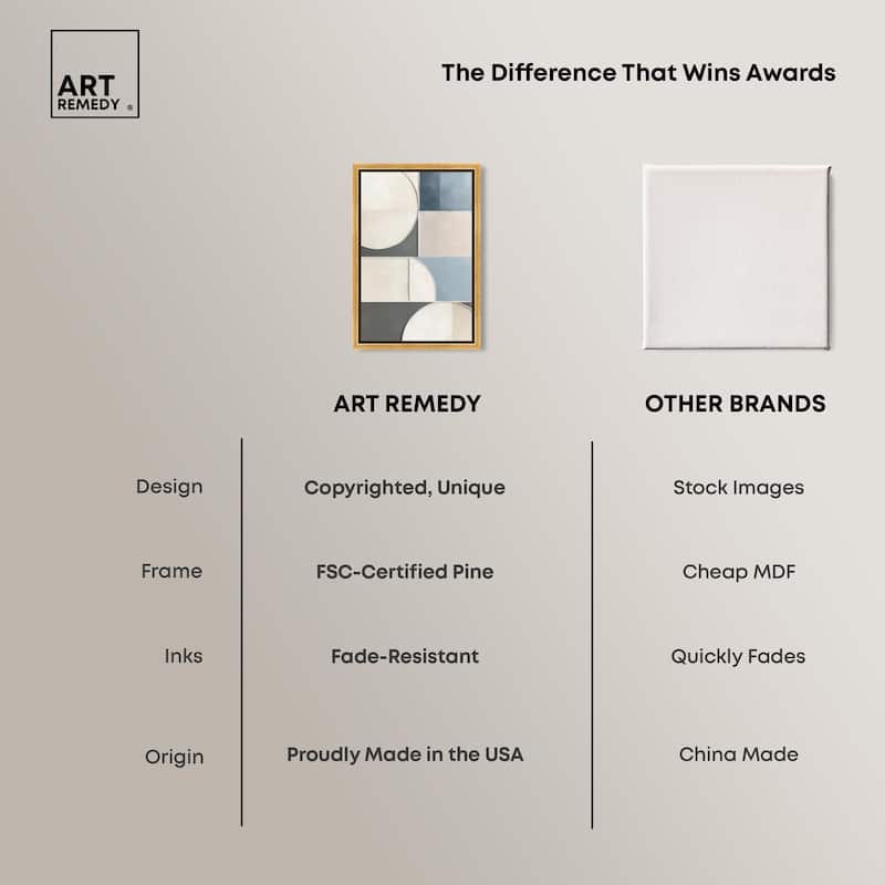 Saloni Walls Canvas by Art Remedy