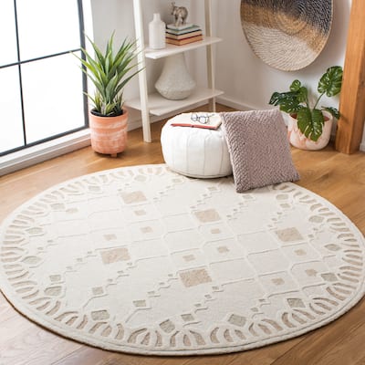 SAFAVIEH Handmade Artistry Bensu Moroccan Boho Wool Rug