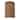 Justice Design Ambiance - Large ADA Cylinder Wall Sconce - Closed Top (Outdoor) - Replaceable Bulb