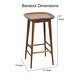 preview thumbnail 9 of 18, Greyson Living Hendry Backless Bar Stool - Bar Stool