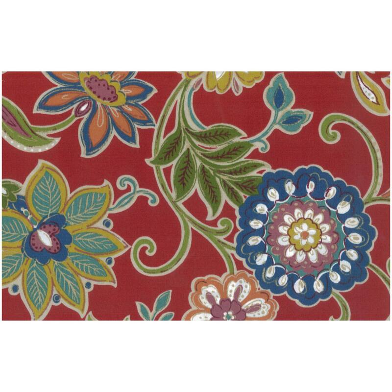Blazing Needles 19-inch Square Indoor/Outdoor Cushions (Set of 4) - 20 x 19 - Alenia Pompeii