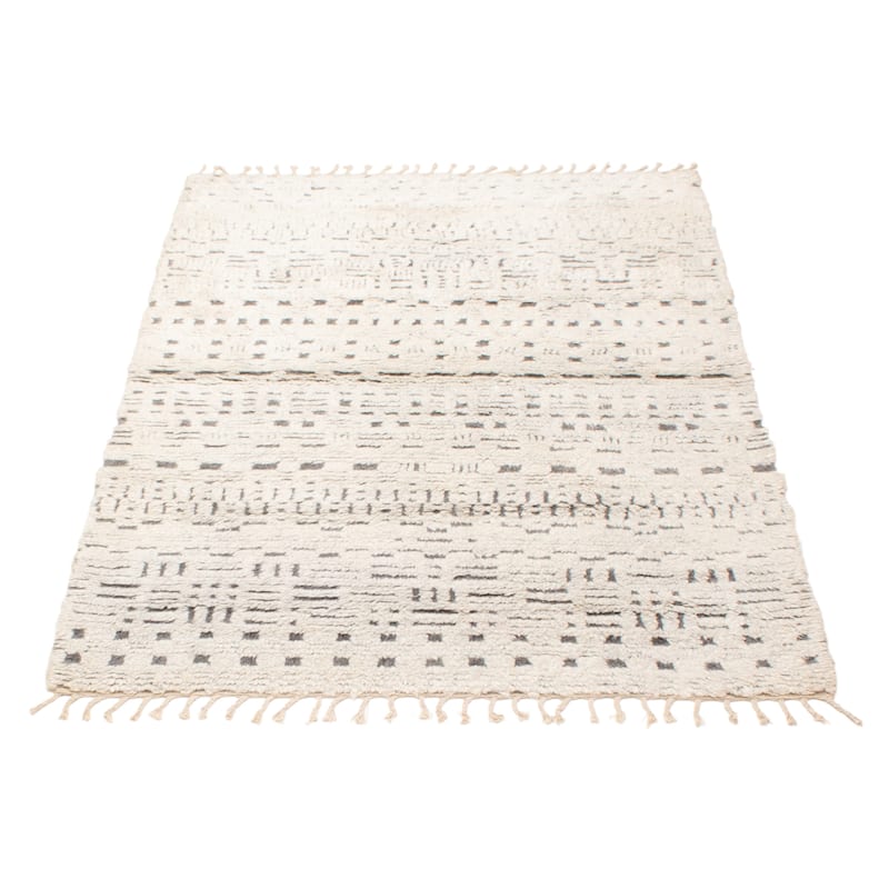 Tangier Ivory Rug 5'4" x 8'0" - 5'4 x 8'0