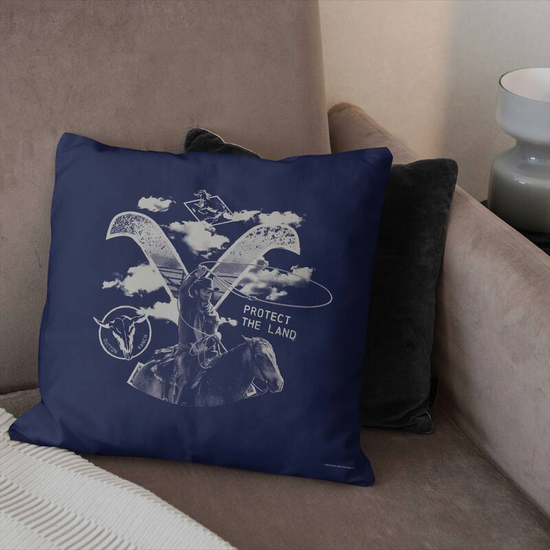 Paramount Yellowstone 18 Inch Throw Pillow