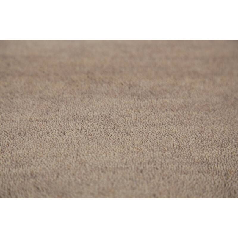 Gabbeh Oriental Rug Bedroom Hand-Knotted Wool Carpet - 4'8" x 6'7"