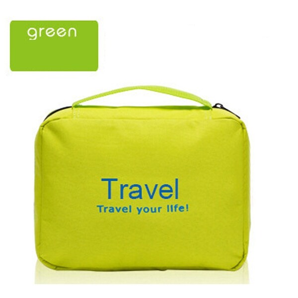 Travel Folding Waterproof Letter Wash Bag. Opens flyout.