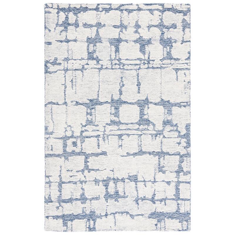 Martha Stewart by SAFAVIEH, Handmade Siun Abstract Wool Rug