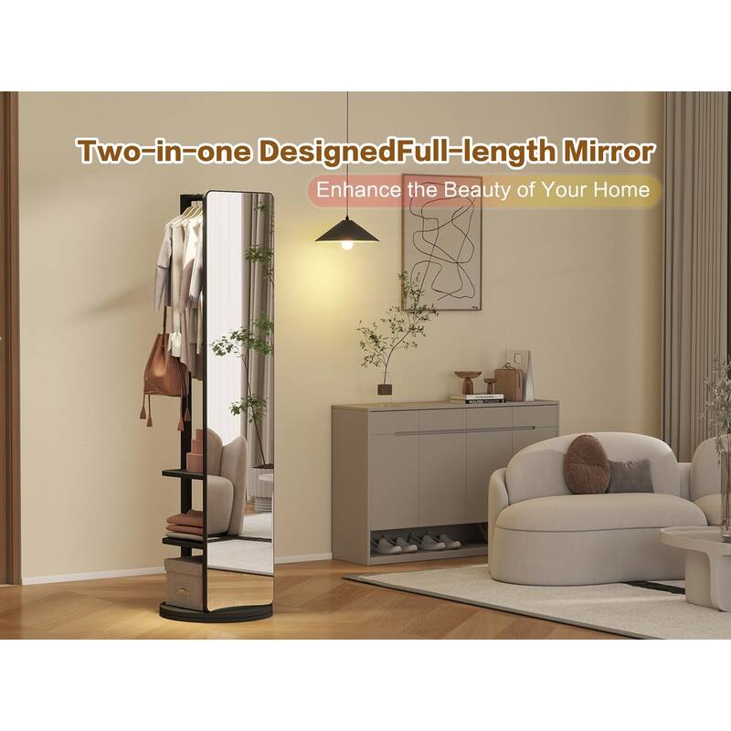 Full-length mirror
