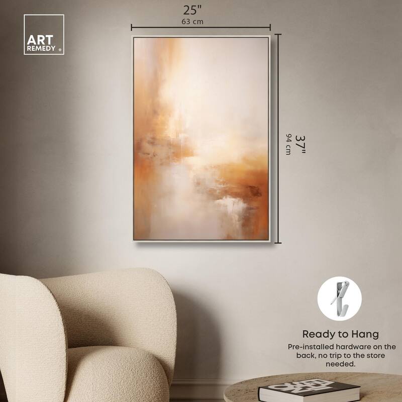 Dusky Dunes Canvas by Art Remedy