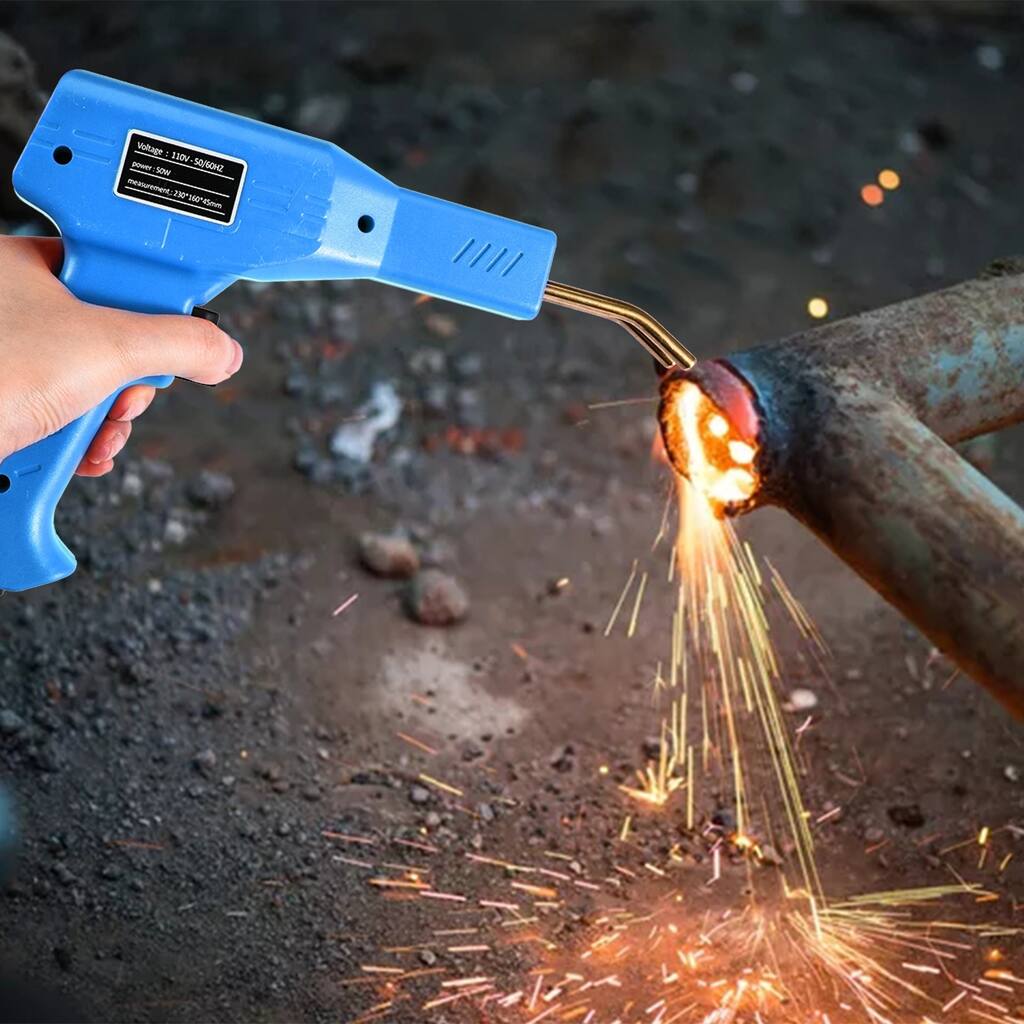 Plastic Welder Garage Tools Hot Staplers Machine Staple PVC Plastic