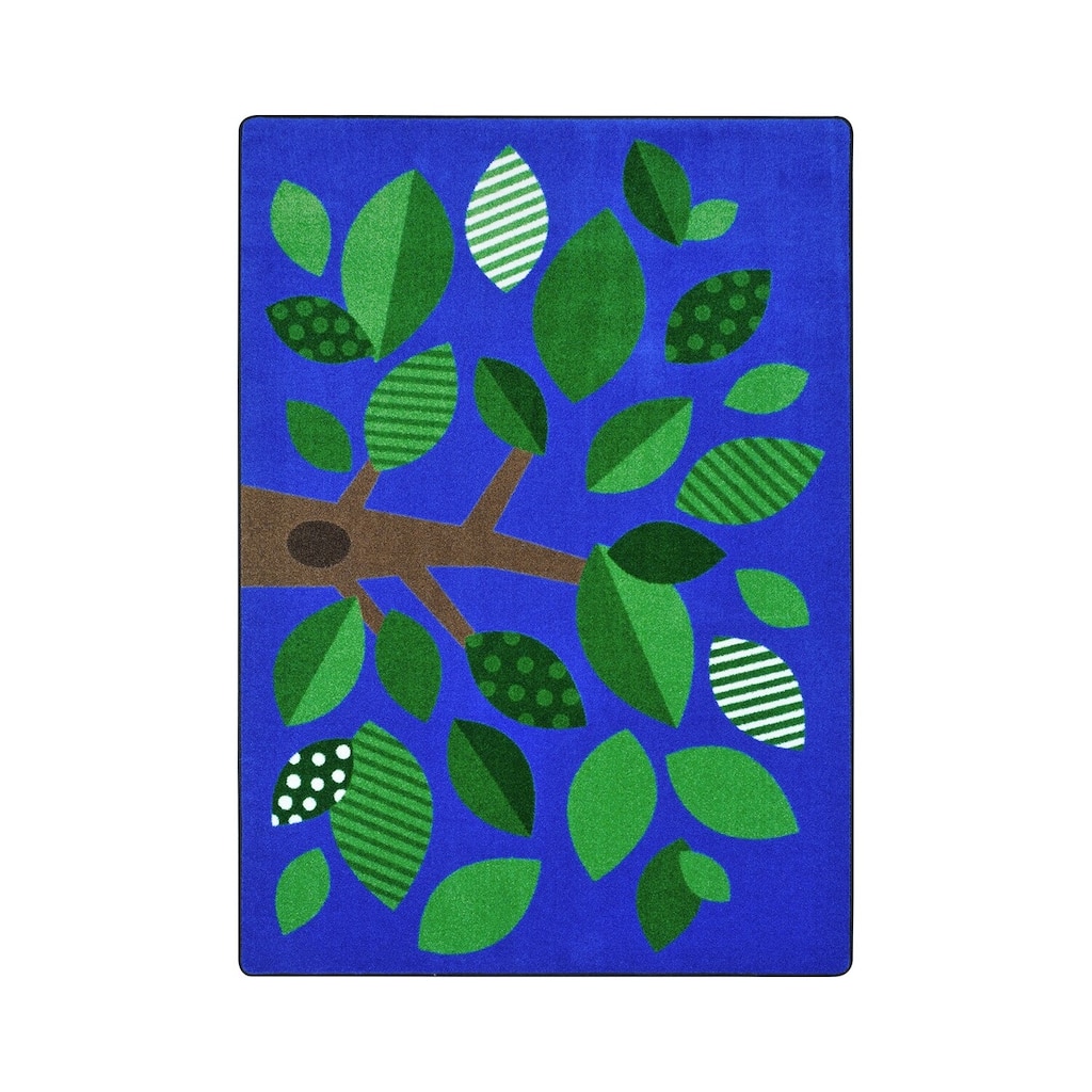 Multi - durable soft decorative rug for home, living room & bedroom - 7' x 7' Round