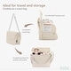 preview thumbnail 6 of 17, Evolur Snug Packsack 2-in-1 Portable Booster Seat and Travel Bag