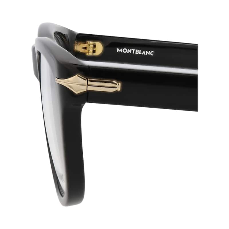Montblanc Square-Frame Recycled Acetate Optical Frames