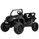 preview thumbnail 82 of 93, 24V 4WD Kids Electric UTV Ride-On Car, Dual Seat with Remote Control, Easy-Drag System, Soft Brake & Spring Suspension