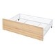 preview thumbnail 8 of 6, Metal Adorable House Twin Size House Bed with Two Drawers
