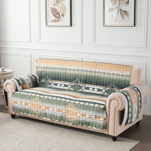 Greenland Home Fashions Zuma Sofa Protector. Opens flyout.