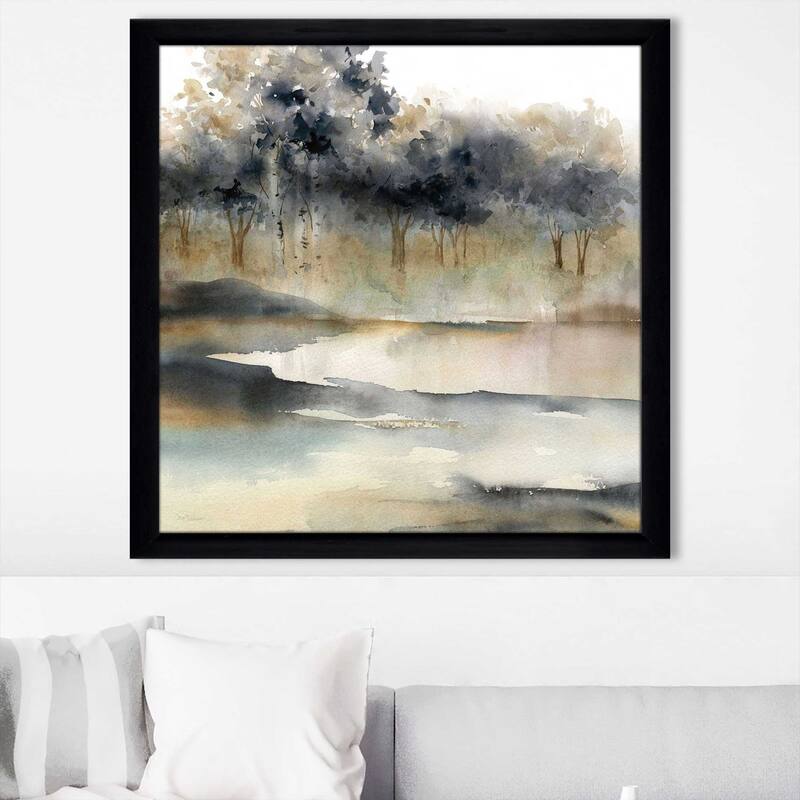 "Silent Waters I" by Carol Robinson Print on Acrylic