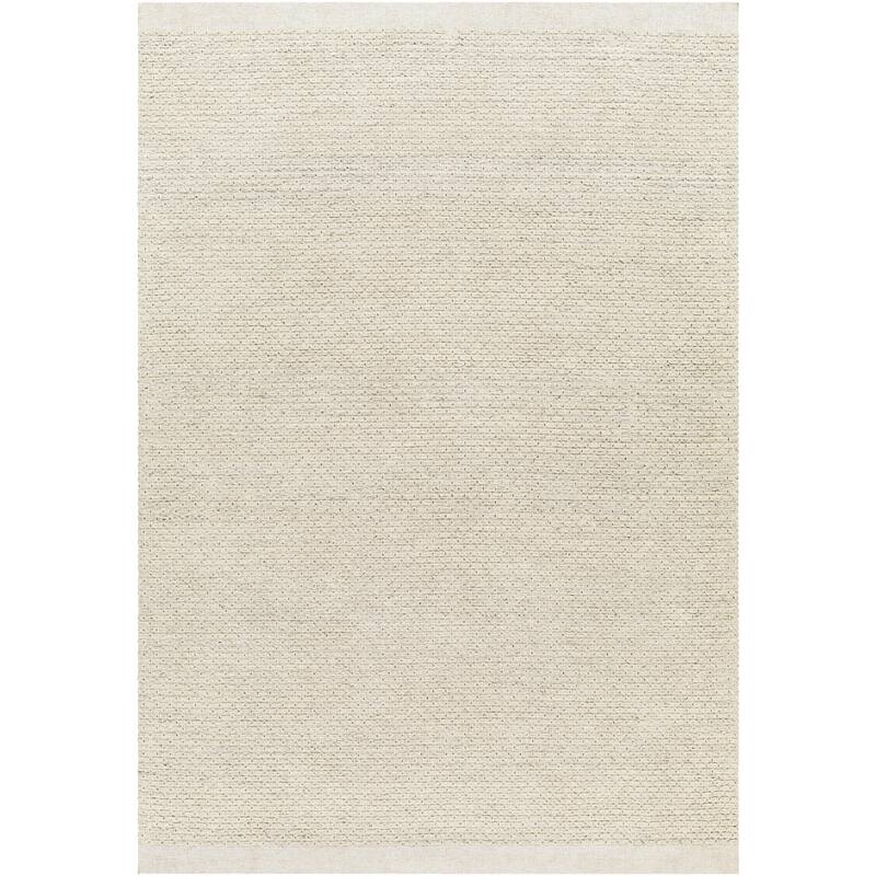 Abercom Handmade Casual Farmhouse Wool Area Rug