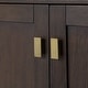 preview thumbnail 4 of 10, Chestnut 72" Double Bathroom Vanity Vanity with Faucet(s)