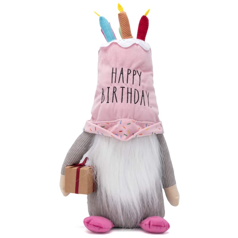 Rae Dunn Happy Birthday Gnome