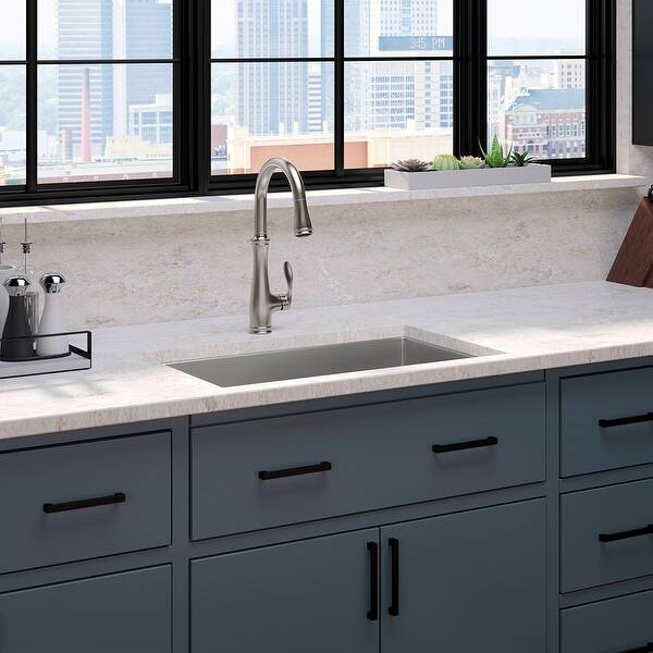 Shop Kohler K 560 Bellera Pull Down Kitchen Faucet With Docknetik