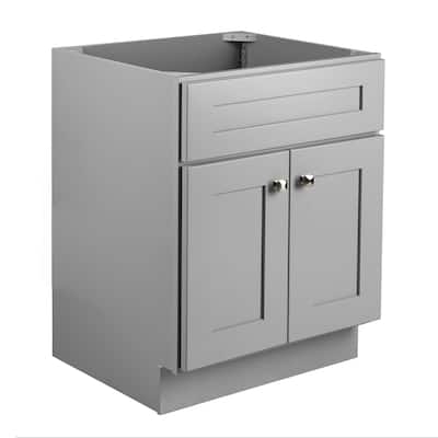 Design House Brookings 22" Single Free Standing Wood Vanity Cabinet