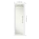 Option Vanity White Narrow