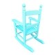 preview thumbnail 44 of 53, Sturdy Rocking Chair Indoor and Outdoor -Suitable For Kids - 14.2” L x 18.9” W x 22.44” H