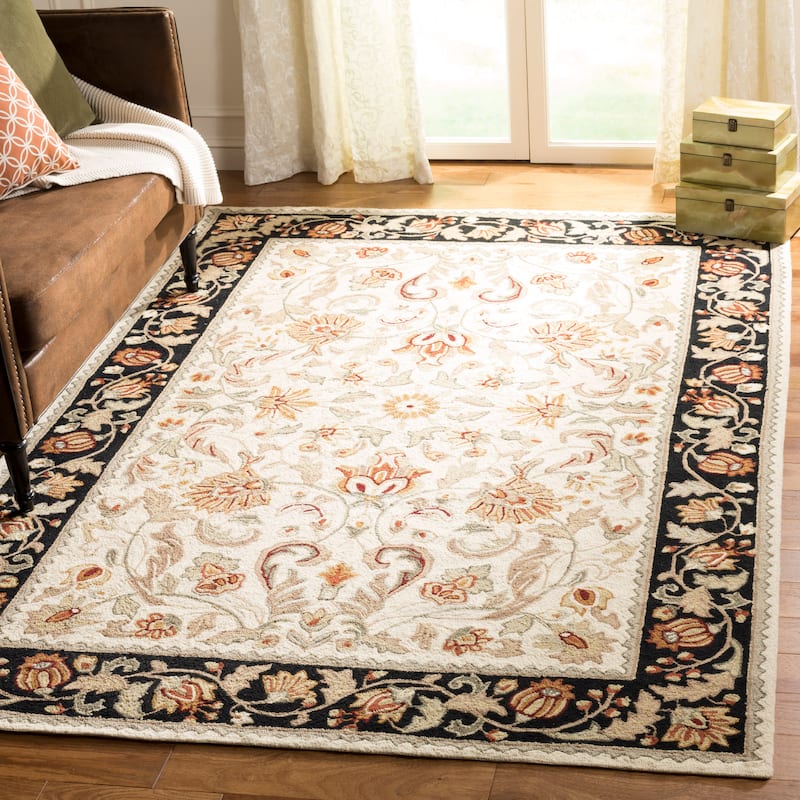 SAFAVIEH Handmade Easy Care Deidra Oriental Rug