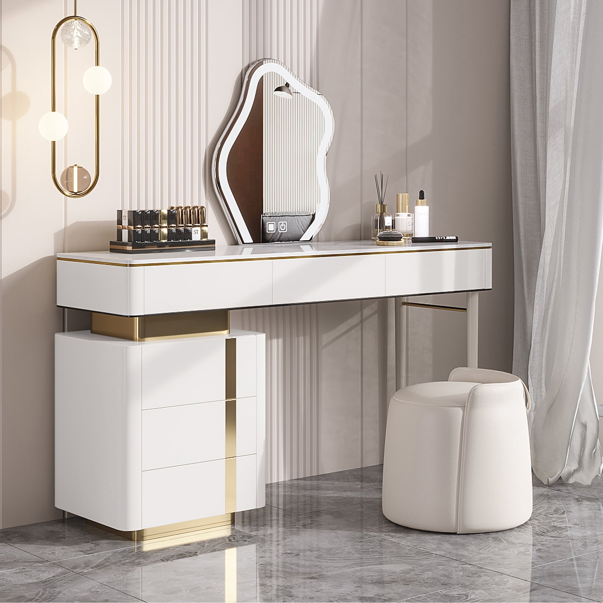 https://ak1.ostkcdn.com/images/products/is/images/direct/1fe0c62a4a823f13438b13d9ce82653b484e4e3d/Vanity-Table-Set%2C-Lustrous-Marble-Top-Dressing-Table-with-Mirror.jpg