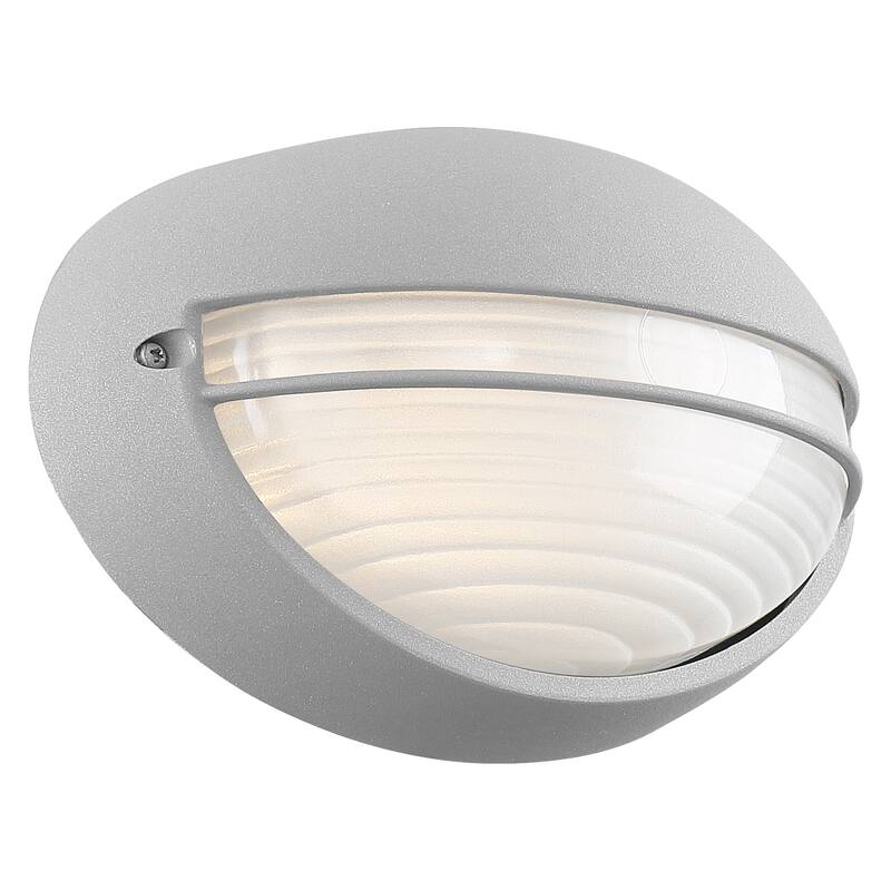 Access Lighting Clifton LED Oval Outdoor Marine Grade Bulkhead with Opal Glass