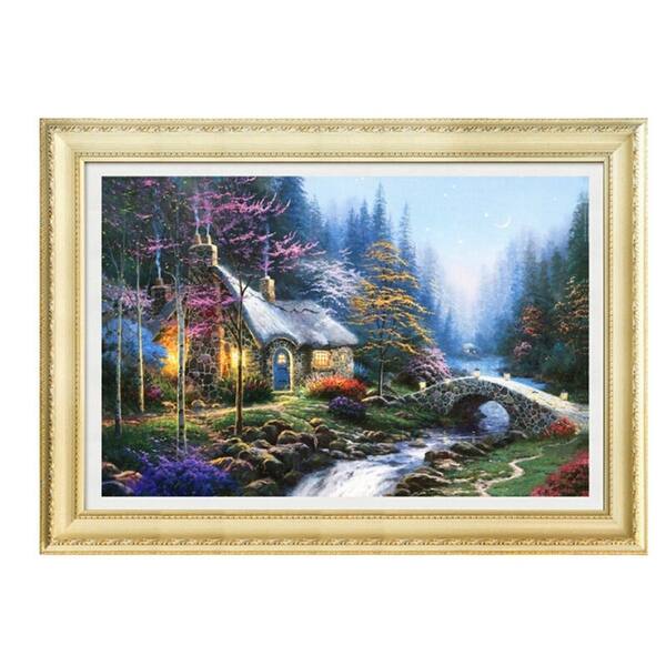 Shop 5d Diamond Painting Full Jewelled Living Room Landscape