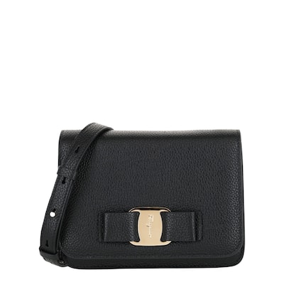 Ferragamo Vara Bow Crossbody Bag