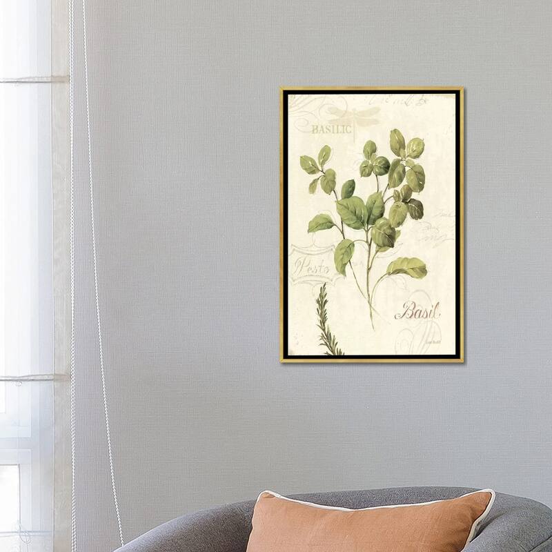 iCanvas "Aromatique III" by Lisa Audit Framed Canvas Print